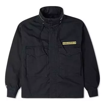 Куртка military pack m65 jacket 'black' Converse, черный