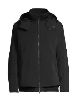Куртка Мино с капюшоном Bogner, черный