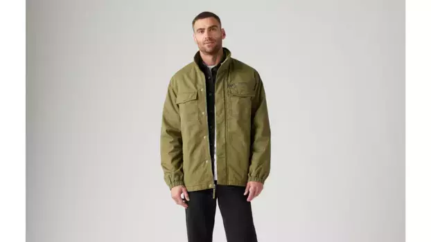 Куртка Miramar в стиле милитари Levi's, зеленый