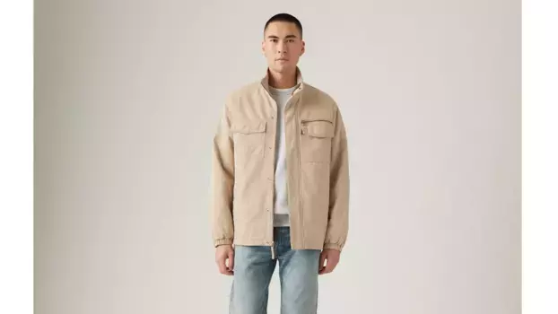Куртка Miramar в стиле милитари Levi's, коричневый