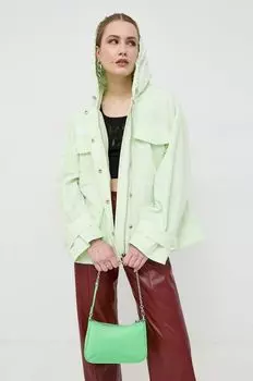 Куртка Мисс Шестьдесят Miss Sixty, зеленый