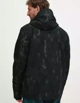 Куртка миссии Quiksilver, серый