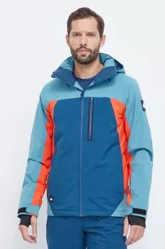 Куртка Mission Plus Quiksilver, синий