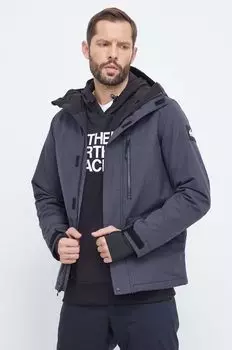 Куртка Mission Solid Quiksilver, серый