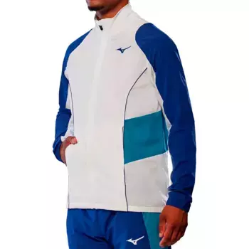 Куртка Mizuno Frontier Shadow, белый