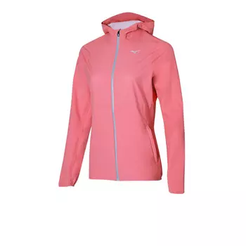 Куртка Mizuno Waterproof 20K Running, розовый