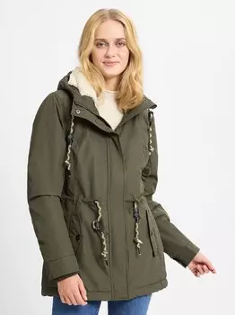 Куртка монадис теплая Ragwear, зеленый
