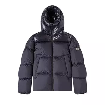 Куртка Moncler Damavand темно-синего цвета
