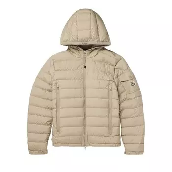 Куртка Moncler Galion Jacket Medium Beige, желто-коричневый