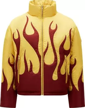 Куртка Moncler Genius Clancy Jacket 'Yellow/Red', желтый