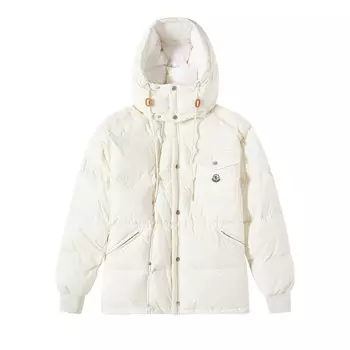 Куртка Moncler Karakorum Ripstop Белая