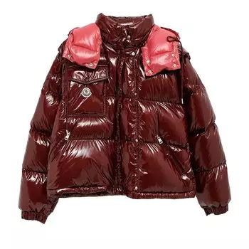 Куртка Moncler Karakorum Средний красный