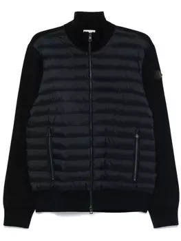 Куртка Moncler со вставками, синий