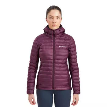 Куртка Montane Icarus Lite Hooded, фиолетовый