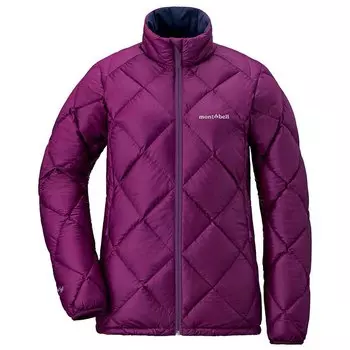 Куртка Montbell Alpine Light Down, фиолетовый
