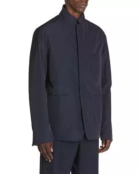 Куртка Монжес Moncler, синий