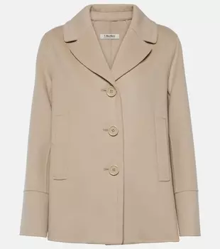 Куртка moon из натуральной шерсти 'S Max Mara, бежевый