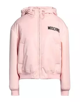 Куртка Moschino, розовый