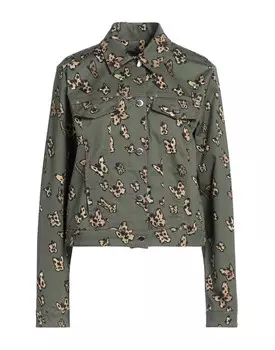 Куртка Moschino, зеленый