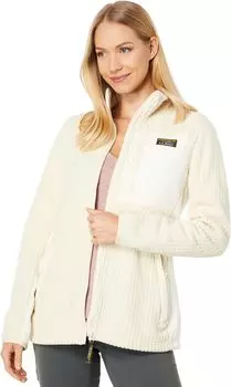 Куртка Mountain Classic Windproof Fleece Jacket L.L.Bean, цвет Natural/Bone