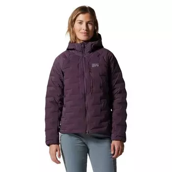Куртка Mountain Hardwear Stretch Down, фиолетовый