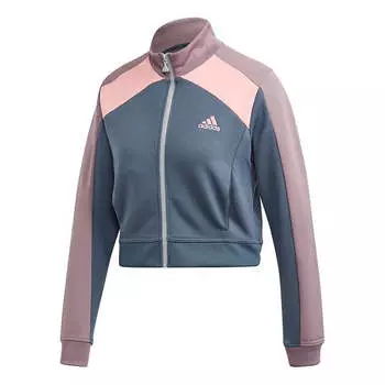 Куртка multi sport track top jacket asia sizing 'blue purple' Adidas, синий