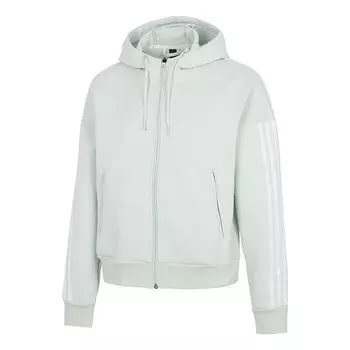 Куртка must have knit jacket 'white' Adidas, белый