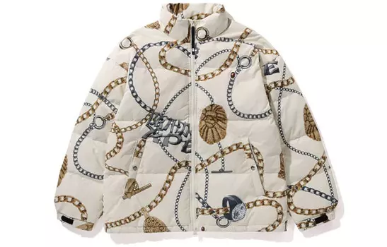Куртка мужская A Bathing Ape, белый