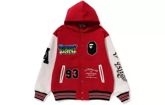 Куртка мужская A Bathing Ape, красный