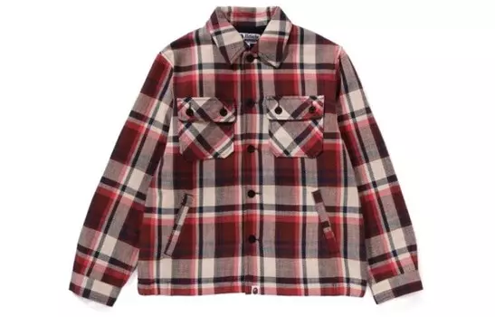 Куртка мужская A Bathing Ape, красный