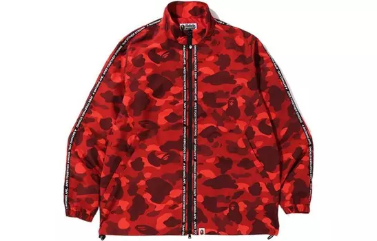 Куртка мужская A Bathing Ape, красный