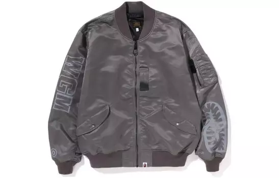 Куртка мужская A Bathing Ape, серый