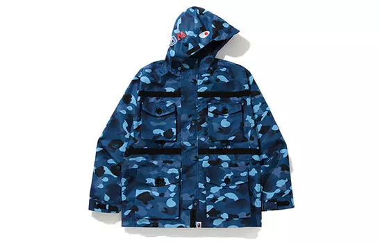 Куртка мужская A Bathing Ape, синий