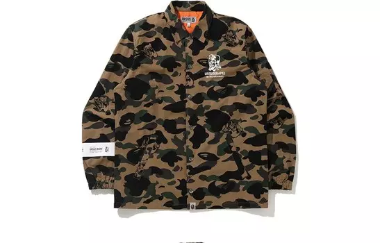 Куртка мужская A Bathing Ape, зеленый