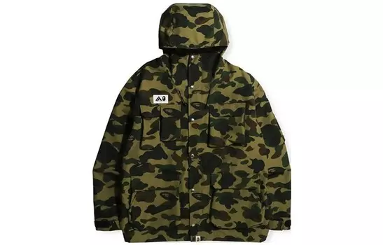 Куртка мужская A Bathing Ape, зеленый