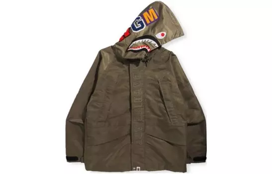 Куртка мужская A Bathing Ape, зеленый