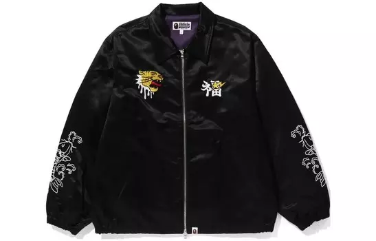 Куртка мужская A Bathing Ape, зеленый