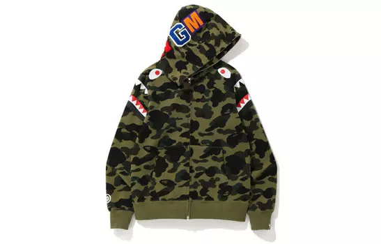 Куртка мужская A Bathing Ape, зеленый