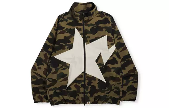 Куртка мужская A Bathing Ape, зеленый