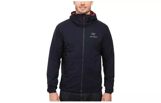 Куртка мужская Arcteryx Atom, черный