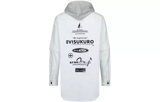 Куртка мужская белая Evisu, белый