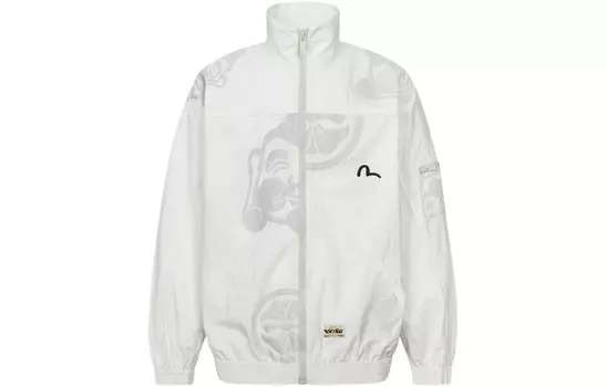 Куртка мужская белая Evisu, белый