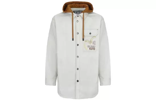 Куртка мужская белая Evisu, белый