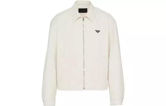 Куртка мужская белая Prada, белый