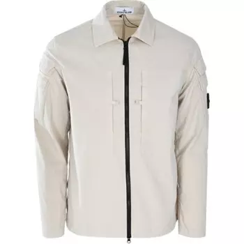 Куртка мужская белая Stone Island, белый