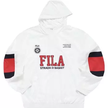 Куртка мужская белый Fila Fusion