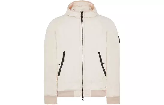 Куртка мужская белый Stone Island