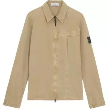 Куртка мужская бежевая Stone Island, бежевый