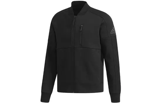 Куртка мужская черная Adidas, черный