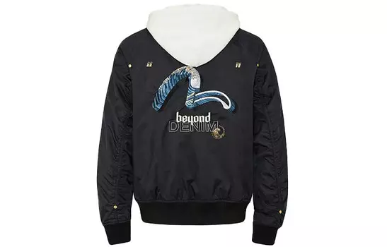 Куртка мужская черная Evisu, черный